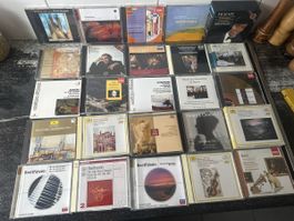 Klassische Musik CD Sammlung - Bach, Mozart, Beethoven! 25 S