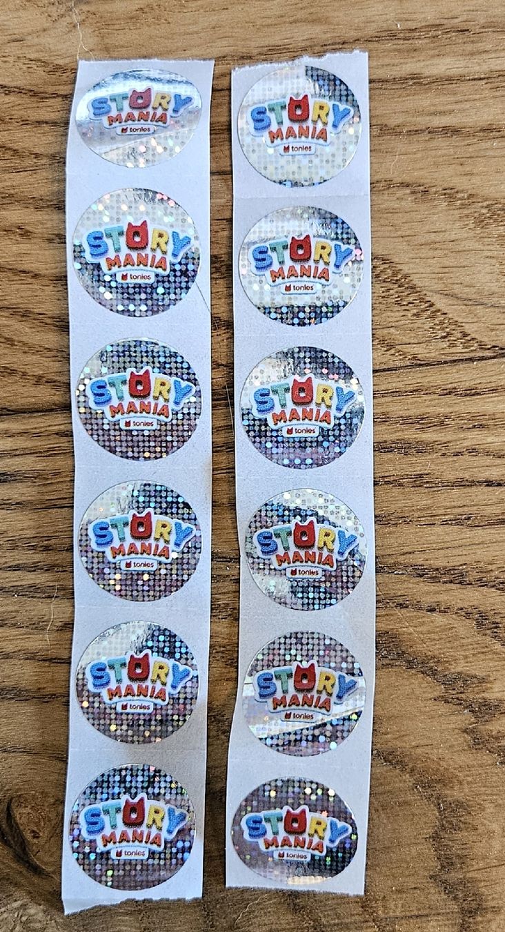 Migros Sammelmarken & -punkte: 12 Sticker Story Mania – Neu und originalverpackt aus Wattwil von Belinda98