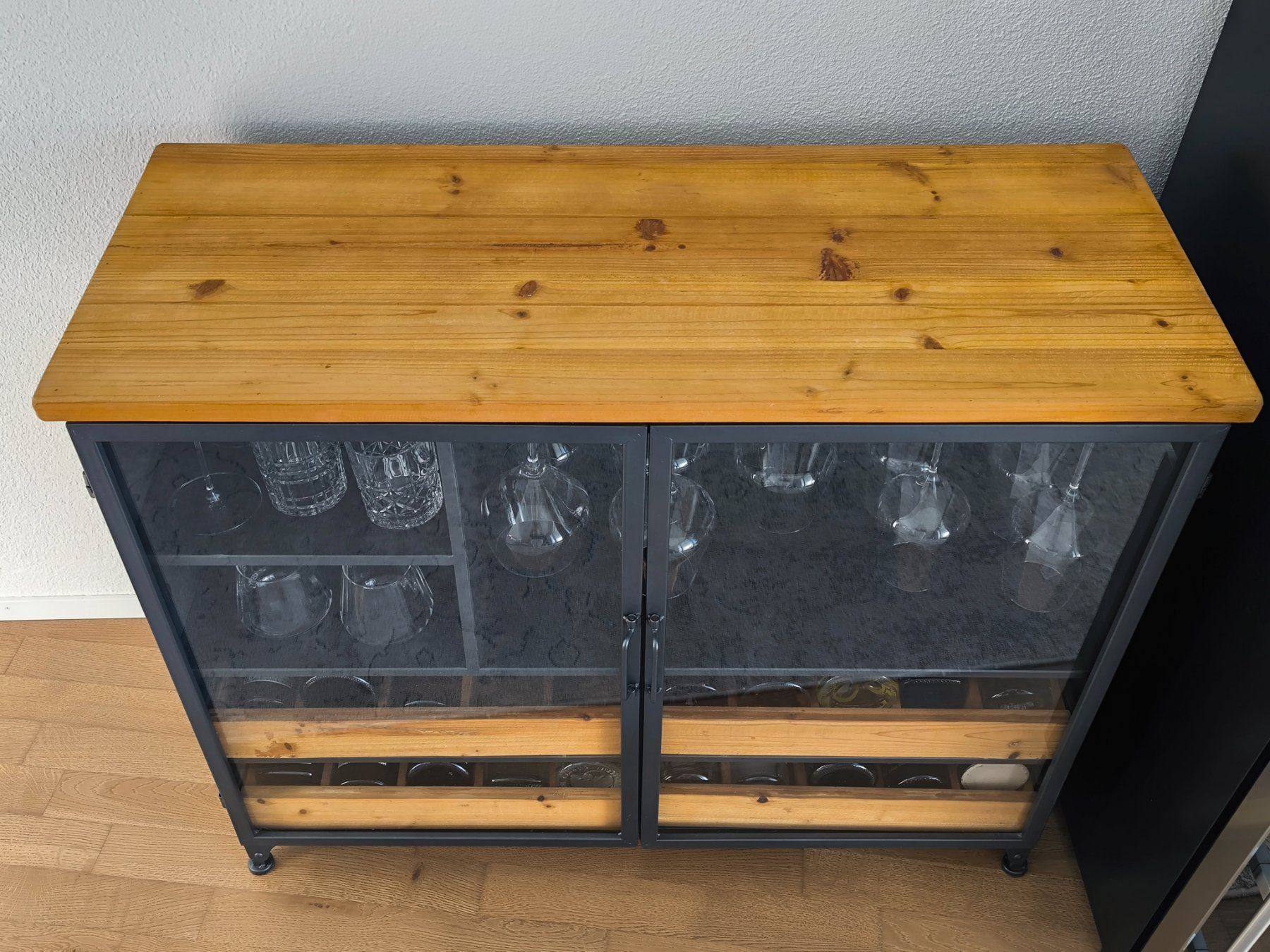 Vetrine: Kare Design Weinschrank / Bar Refugio 82cm – Usato da Niederrohrdorf venduto da RainerW79 2