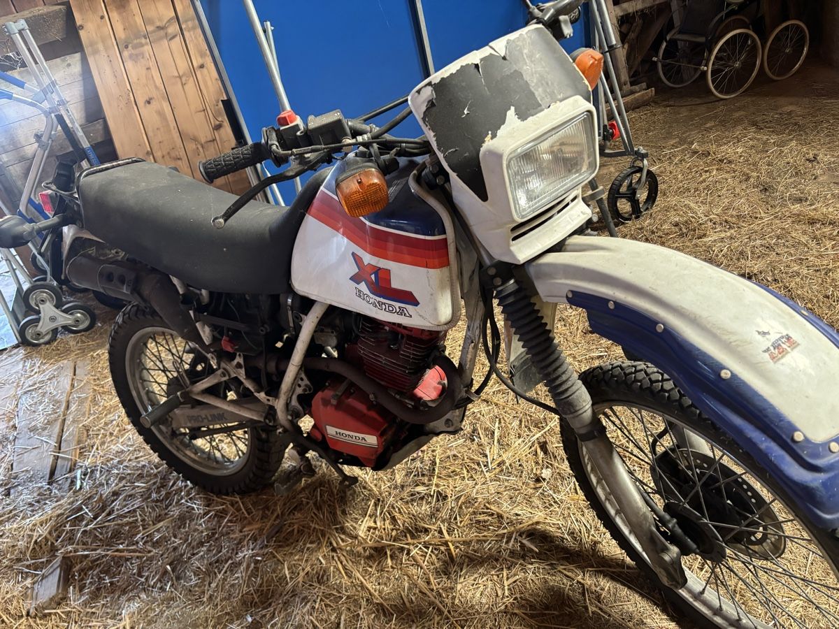 Honda Enduro: HONDA XL125 – Defekt aus Villarzel von Tochent-toche 1