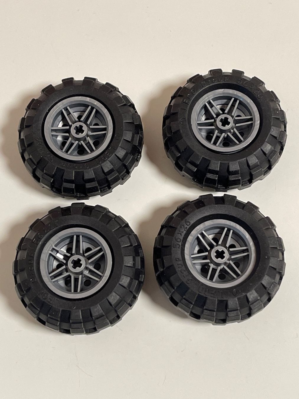 Lego Giocattoli: LEGO - 4 Technik Räder 56x26 – Usato da Gelterkinden venduto da cobra0110