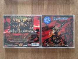 CD Rhapsody - Dawn Of Victory, 2000