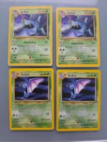 Pokémon Set: 4x Golbat – Neo Discovery & Fossil – Deutsch