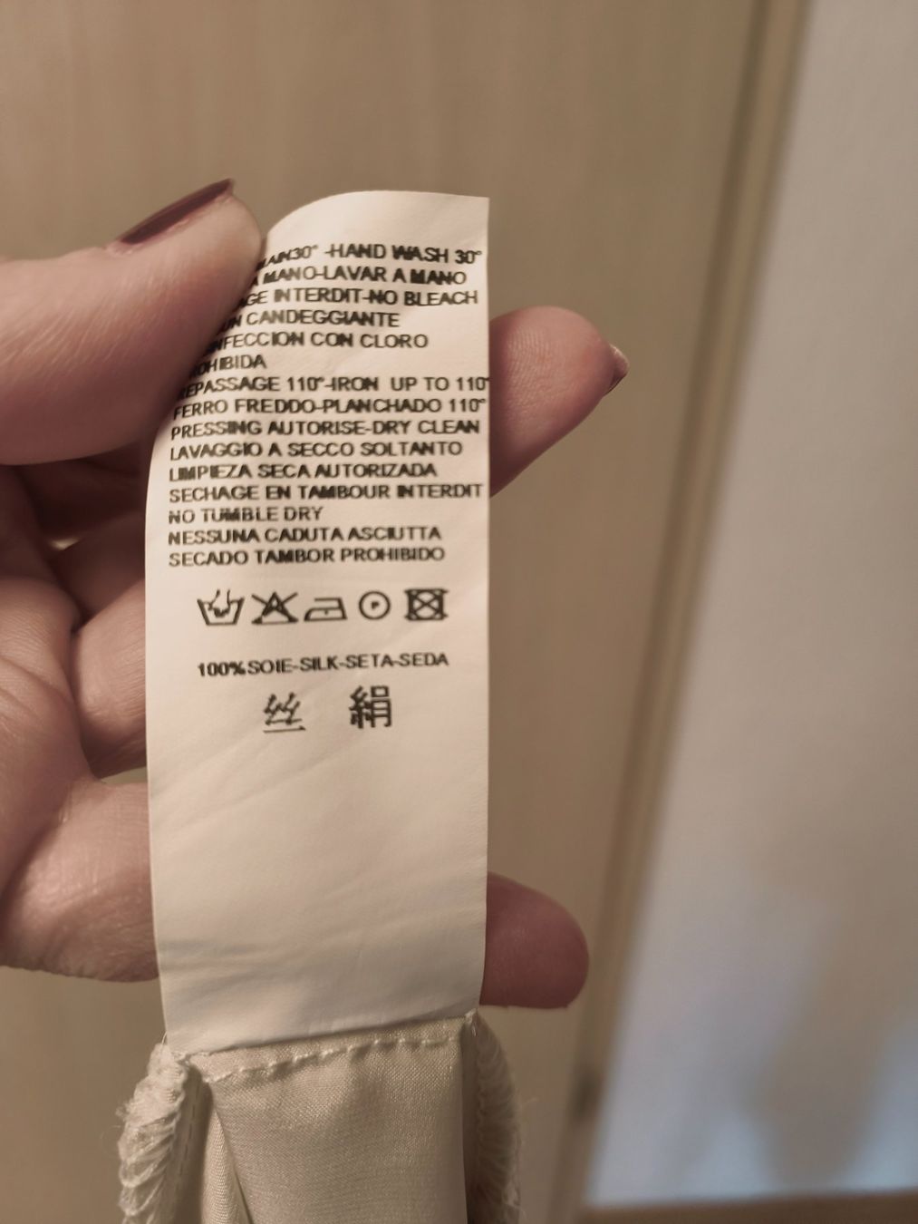 Vestiti: Robe 100% soie sinequanone T.36 – Usato da Vallamand venduto da rom_z7q6 1