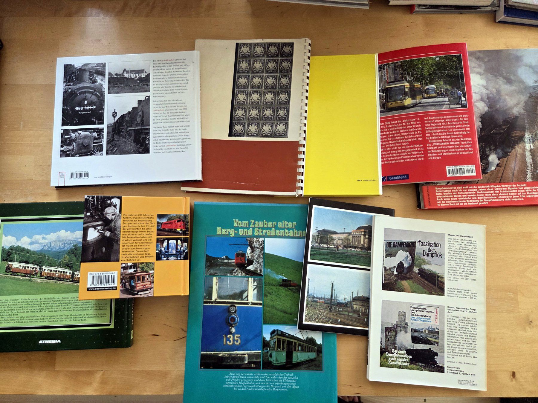 Libri: 10 Bücher über die Deutsche Eisenbahn – Usato da Birrwil venduto da dirtyoldtown 1