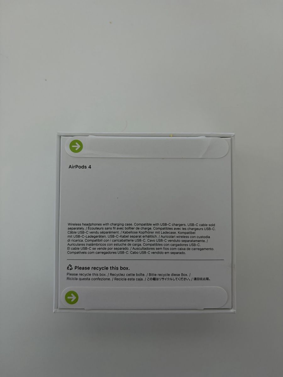 Apple Kopfhörer: AirPods 4 – Neu und originalverpackt aus Pregassona von manueldepaola 1