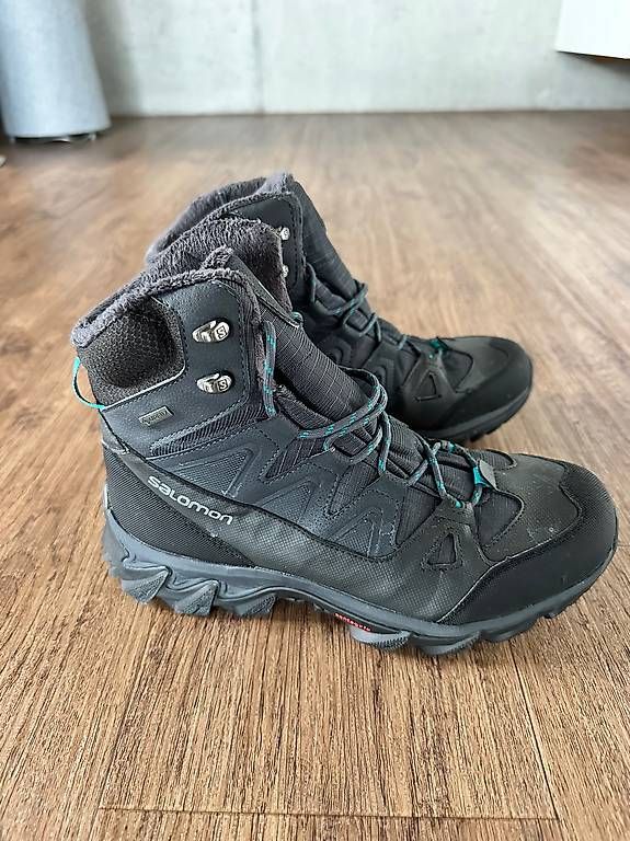 Scarpe da donna: Winterschuhe Salomon Grösse 39.5 – Usato da Oberriet SG venduto da dianam13