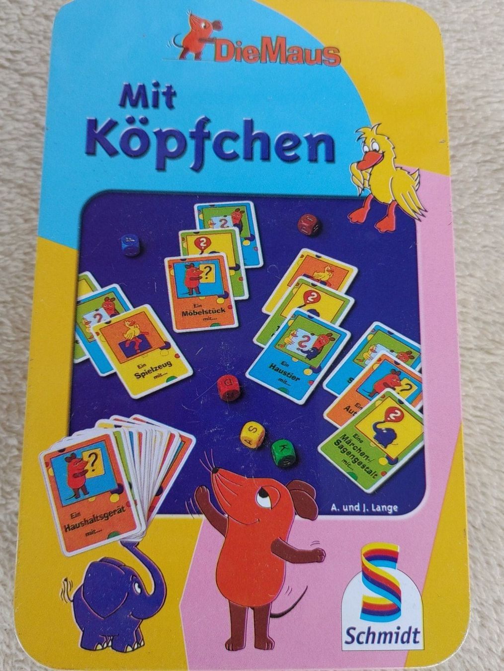 Giochi: Spiel die Maus mit Köpfchen – Usato da Strengelbach venduto da Phorensic_30