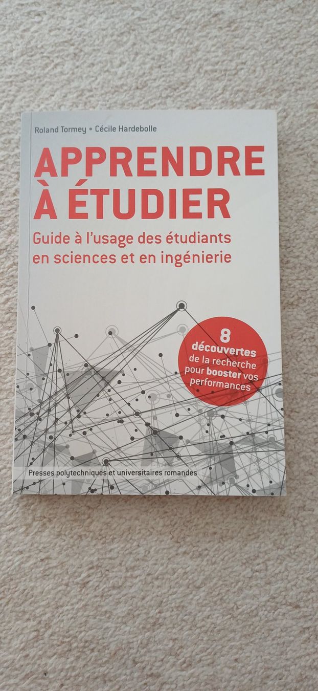 Libri: Livre: Apprendre à étudier – Usato da Pully venduto da Fairplayone