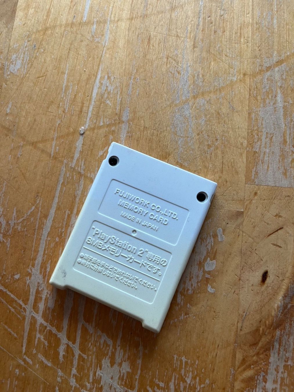 Sony Memory unit & Memory card: Memory Card für Playstation 2 - Weiss – Usato da Frenkendorf venduto da gelbeZinnie 1
