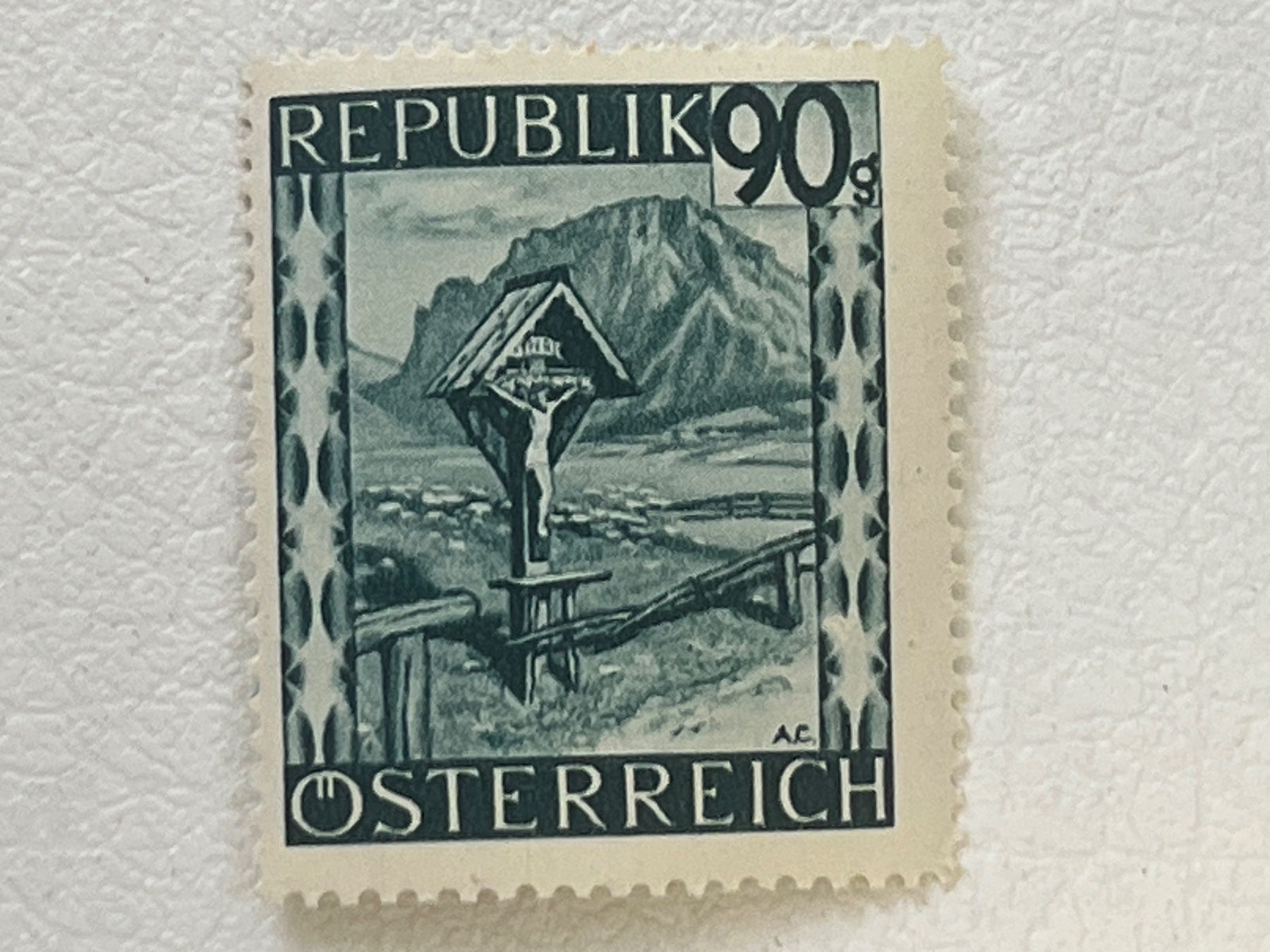 Alle Briefmarken: Österreich Briefmarke – Gebraucht aus Chiasso von AzenYa