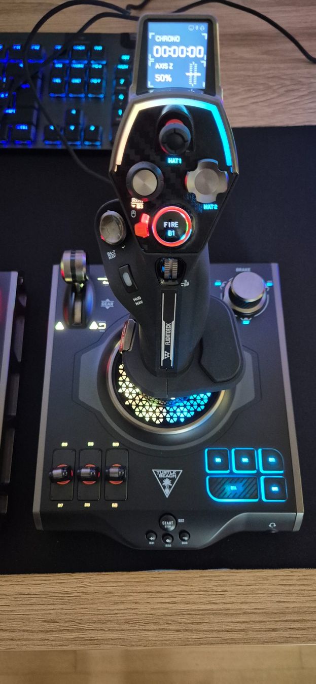 Controller: Turtle Beach Flight Deck & Tobii Eyetracker5 – Gebraucht aus Chur von Reddig 1