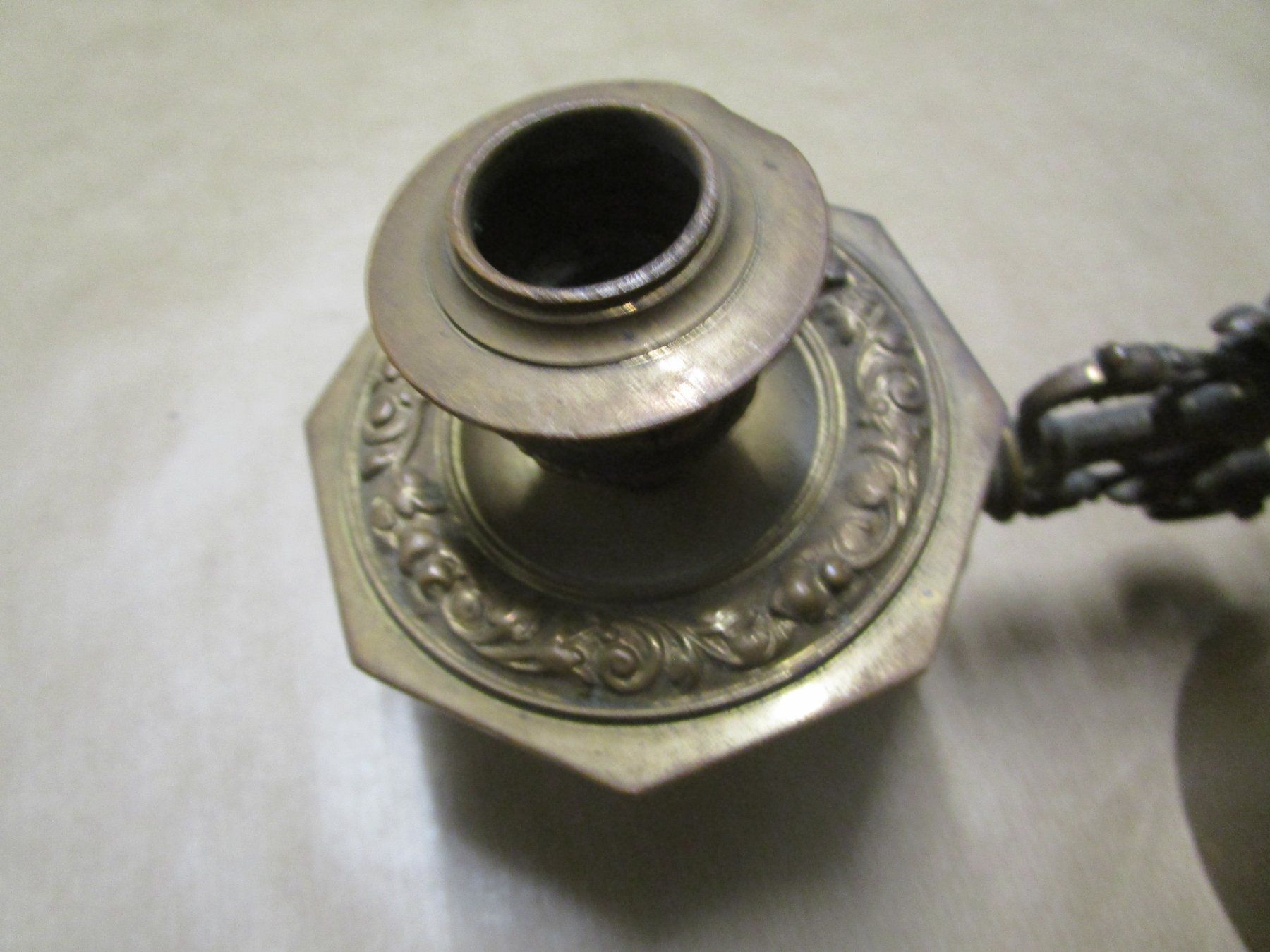 Portacandele: Alter Klavier Kerzenhalter Messing – Usato da Rupperswil venduto da Ema10 1