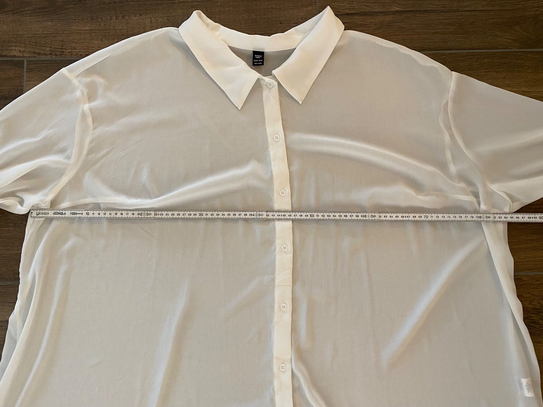 Shein Camicette: Oversize Hemd / Bluse weiss Gr. 56 / 58 / 60 – Usato da Pratteln venduto da a23_j2gs 6