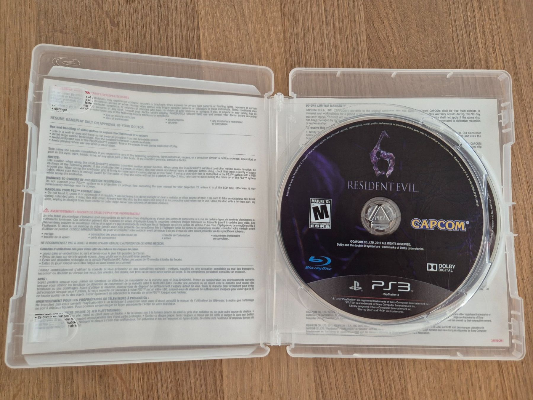 Sony Giochi: Capcom Essentials - RE 6 / DR 2 / SSF 4 / DMC 4 / MM 10 – Usato da Schneisingen venduto da jordan60078 6