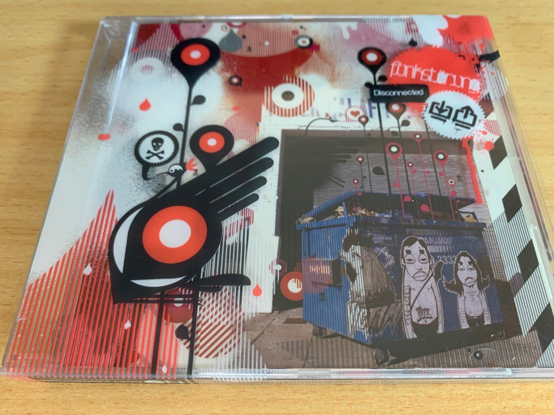 CD: Funkstörung – Disconnected – Usato da Rikon im Tösstal venduto da Alpenmutz