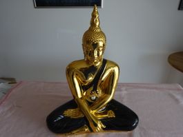BUDDHA * 24 GOLD * 60cm * TOLLE DECO * SCHMUCK * AKTION 350.