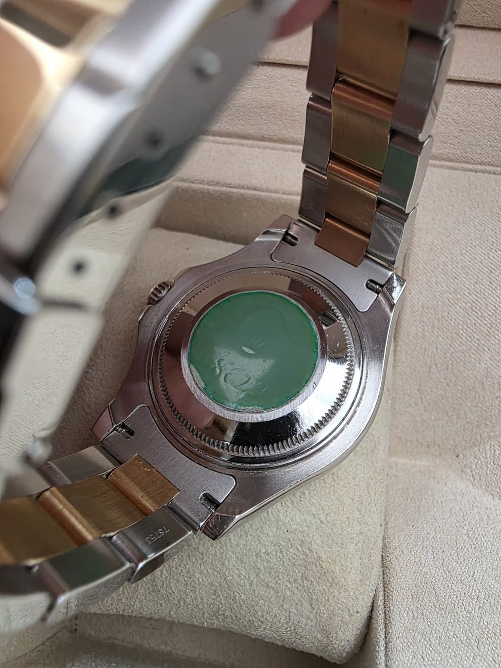 Rolex Uhren: Rolex Yacht-Master Midsize 35 mm – Ref. 68623 – Gebraucht aus Basel von Wolfofvintagewatches 4