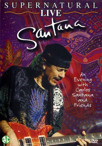 Alle DVDs: Santana: Supernatural Live DVD – Neu und originalverpackt aus Steinhausen von Vilivinili