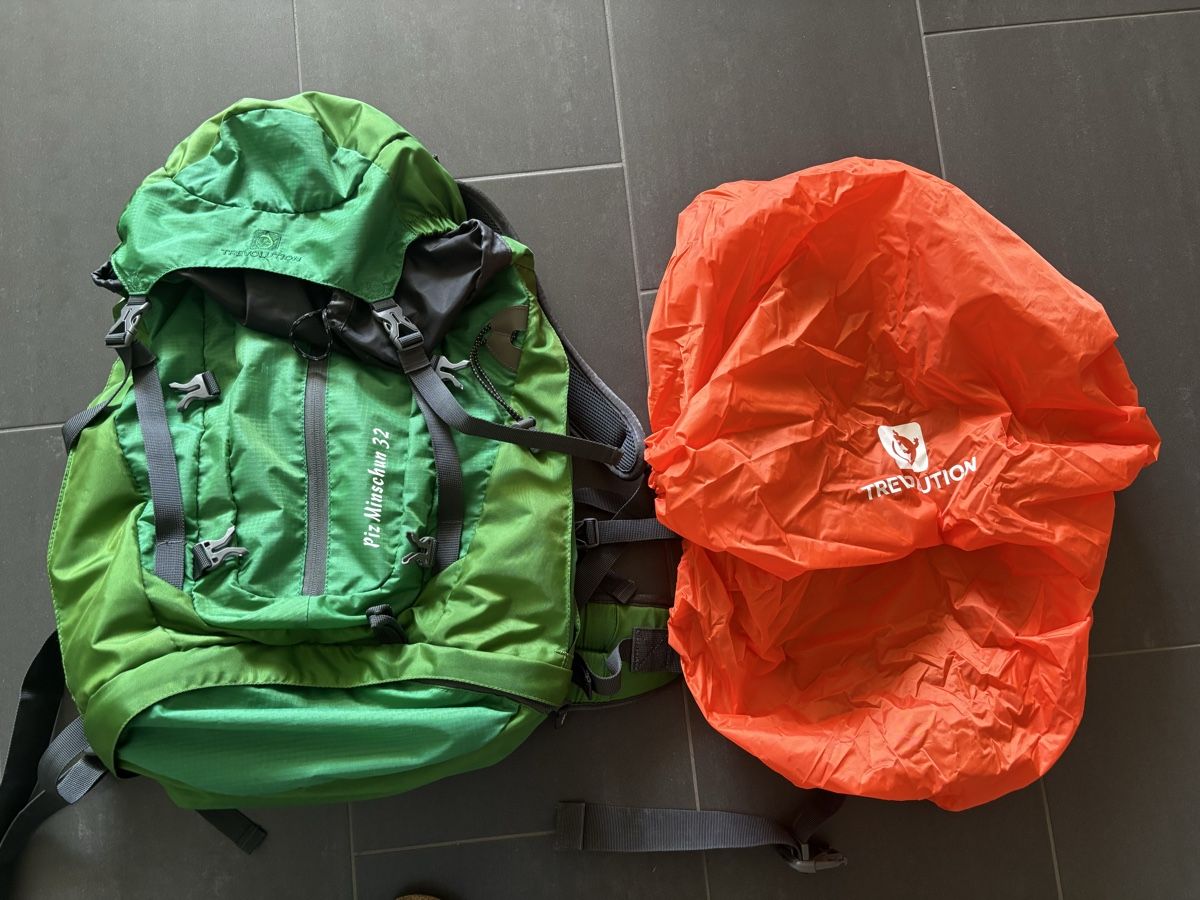 Zaini: Wanderrucksack  – Usato da Niederwangen b. Bern venduto da muidop 3