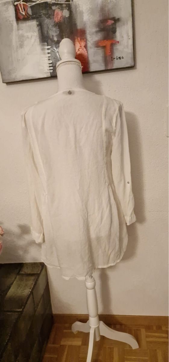 Nile Blusen: Nile Seidenbluse, Grösse XS,100% Seide – Gebraucht aus St. Gallen von mania03 2
