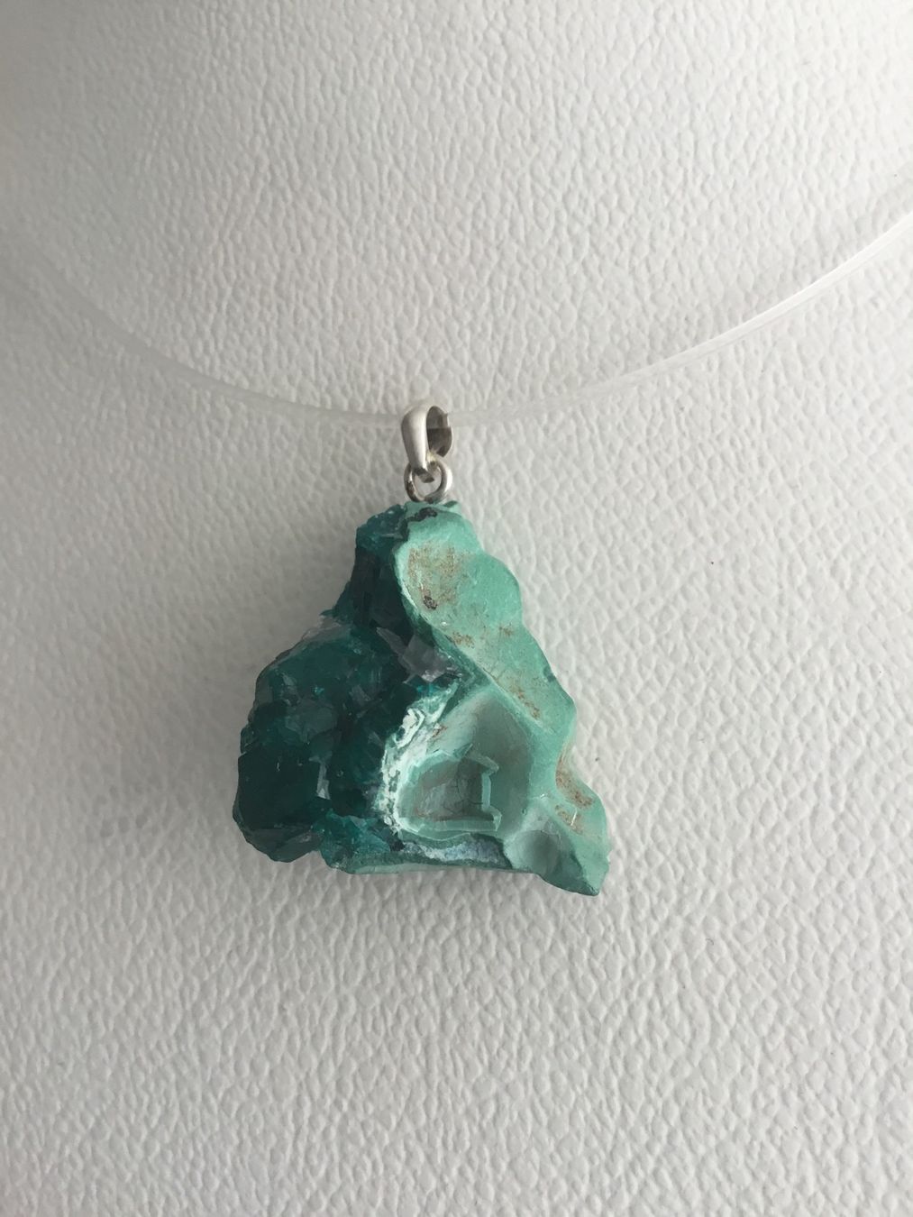 Minerali & Pietre curative: Anhänger Dioptas Heilstein – Nuovo e nell'imballaggio originale da Doppleschwand venduto da lapis106 1