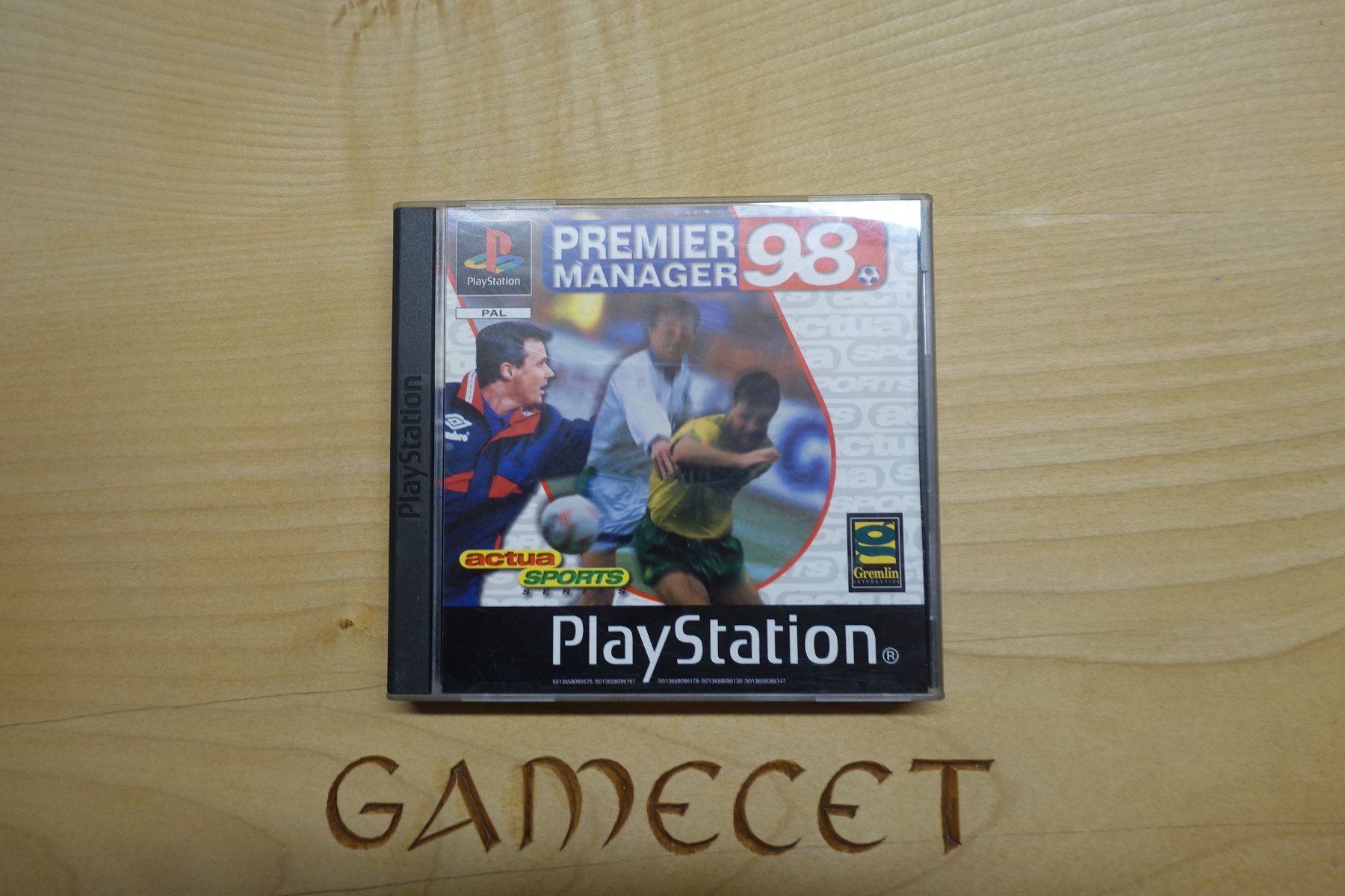 Sony Jeux: Premier Manager 98 – D'occasion à Steinach par Gamecet