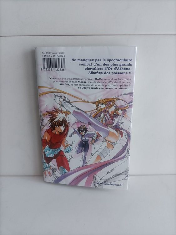 BD Manga Saint Seiya -3- The Lost Canvas - Les Chevaliers du | Kaufen ...