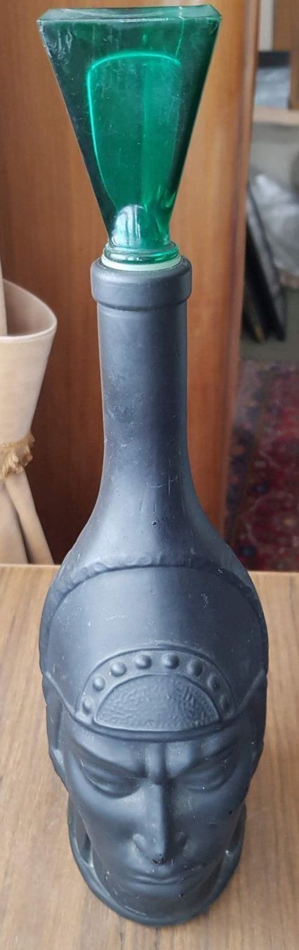 Bottiglie: Flasche Kopf antik – Usato da Mörschwil venduto da antiksalon 7