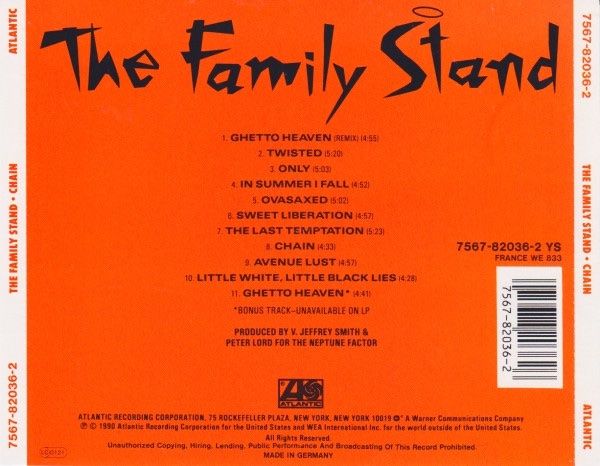 CD: THE FAMILY STAND (CD) CHAIN – Usato da Zürich venduto da Tarafo5 1