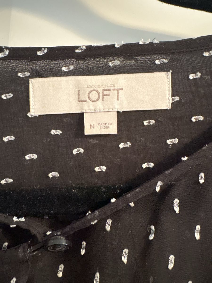 Chemisiers: Polka dot blouse Size M – Neuf (Voir description) à Zürich par jir_k6j2 1
