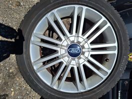 4x Original 17 Zoll Felgen Ford