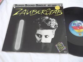 12" Vinyl rarität 80er NDW - ZA ZA - Zauberstab