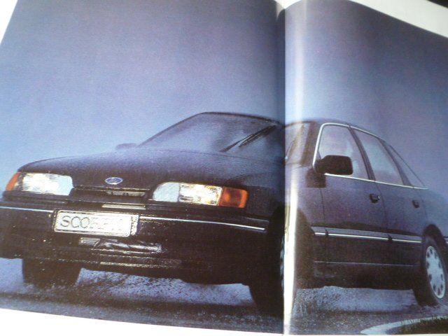 Ford Documenti: Ford Scorpio Prospekt 1988 – Usato da Zofingen venduto da sosalinos01 8