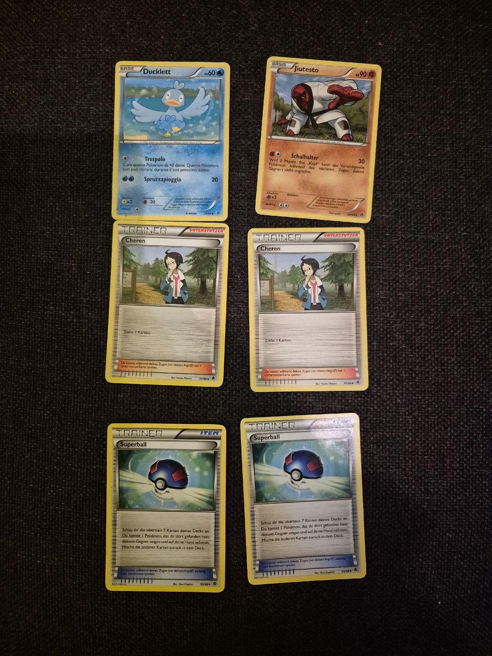 Pokémon Carte collezionabili: Pokemon - Black & White Sammlung – Usato da Subingen venduto da mattkum
