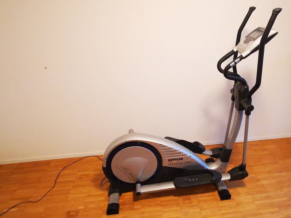 Kraan auditorium De waarheid vertellen Kettler Crosstrainer Ergometer CTR 3 | Kaufen auf Ricardo