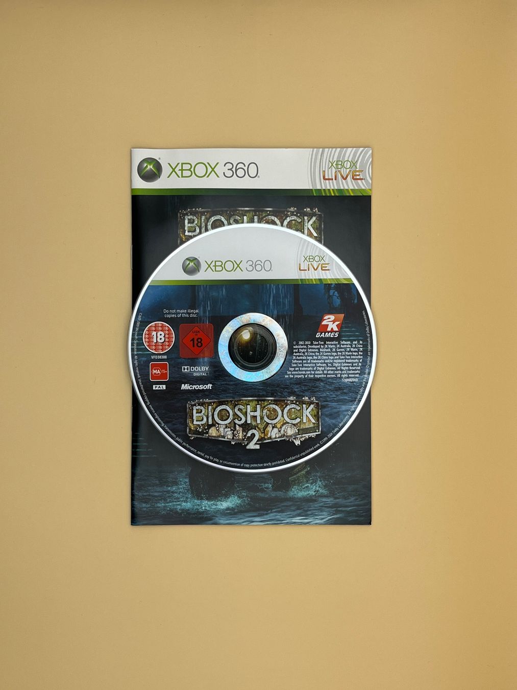 Microsoft Giochi: XBOX 360 / Bioshock 2 / Rapture Edition – Usato da Kölliken venduto da sergesellsretro 4