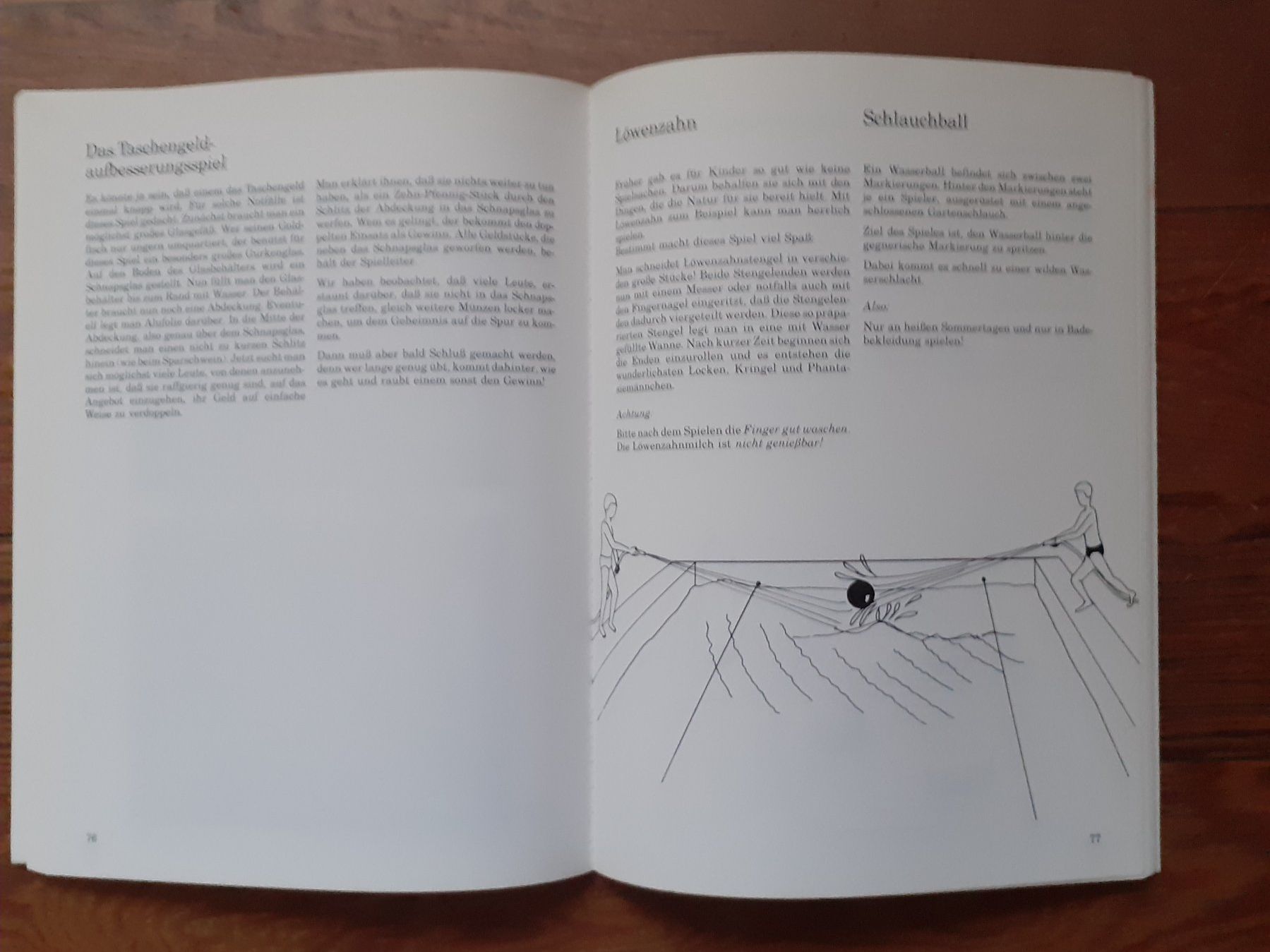 Bücher: Wasserspiele Spass in, an u. mit .. v. Almuth/Manfred  Bartl – Gebraucht aus Basel von ideashop 3