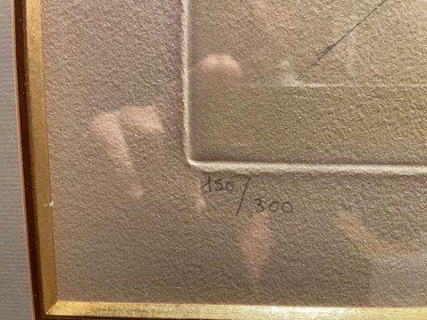 Foto & Immagini: Original Farbradierung Salvador Dali – Usato da Vacallo venduto da San_Giorgio 2