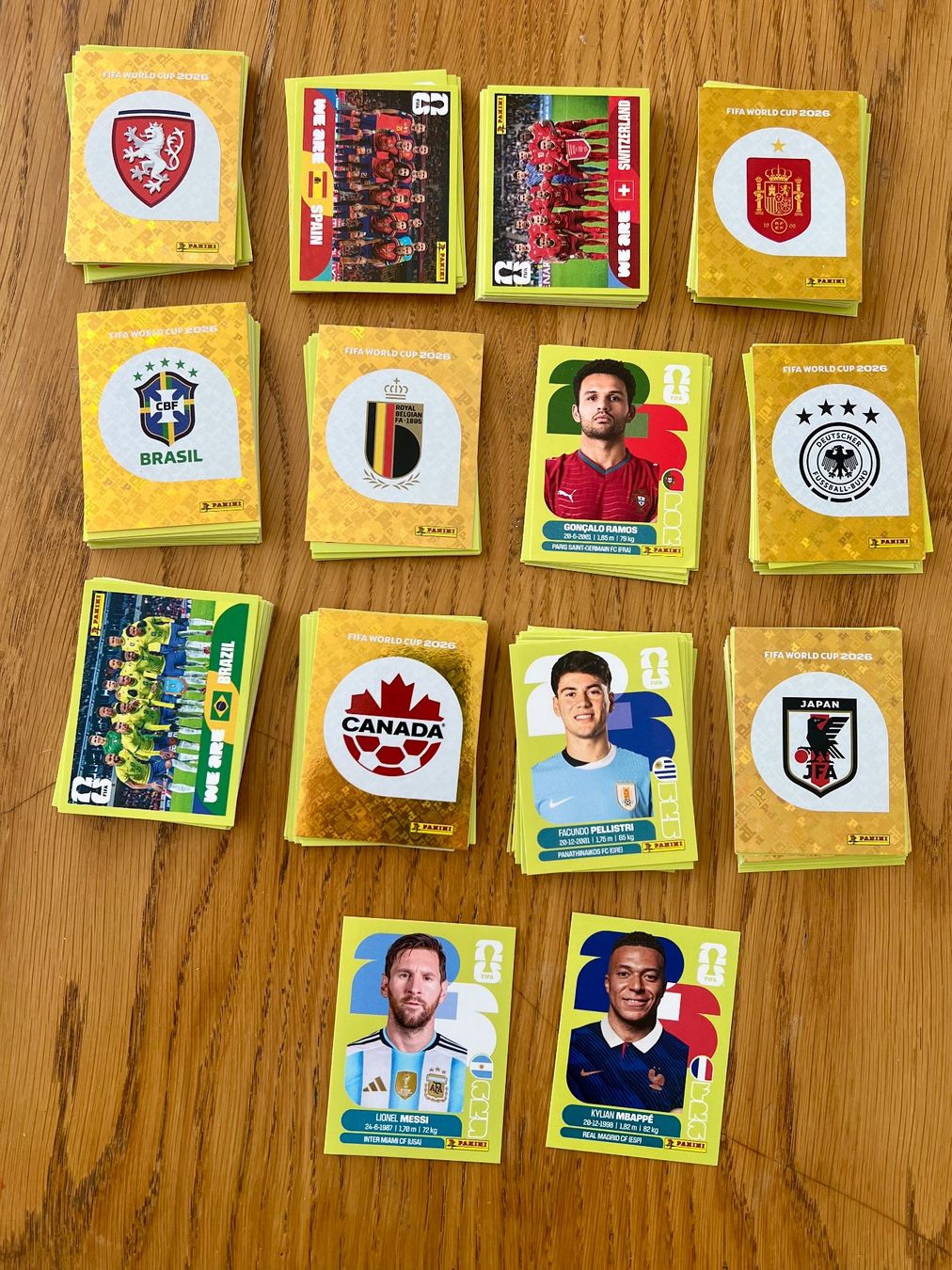 Panini Carte collezionabili: 235 PANINI Sticker WM 2026 – Nuovo (secondo la descrizione) da Lupsingen venduto da Aniorek