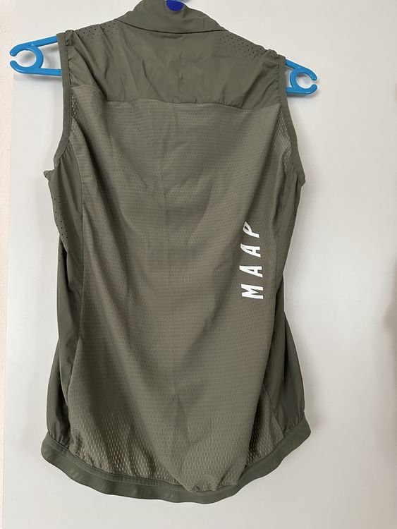 MAAP Fahrrad Weste grün Grösse M (Neu (gemäss Beschreibung)) in Bühler