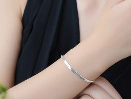 Armbandkette 925 Sterling Silber(NEU)