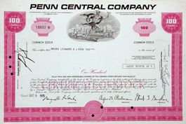 Penn Central Company - 1970