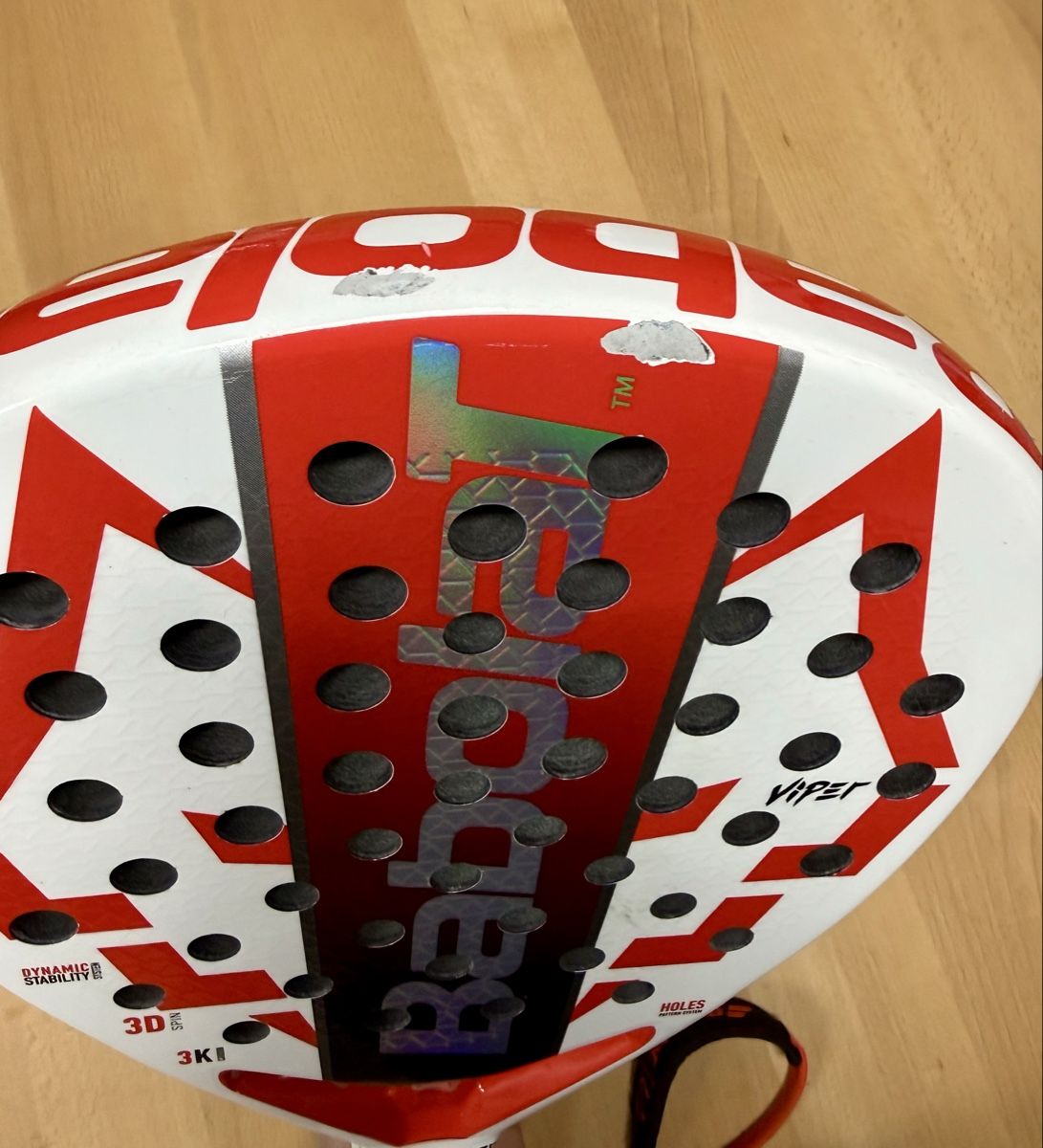 Babolat Racchette: Raquette padel Babolat LeBron Viper – Usato da Savièse venduto da Cedric007 1