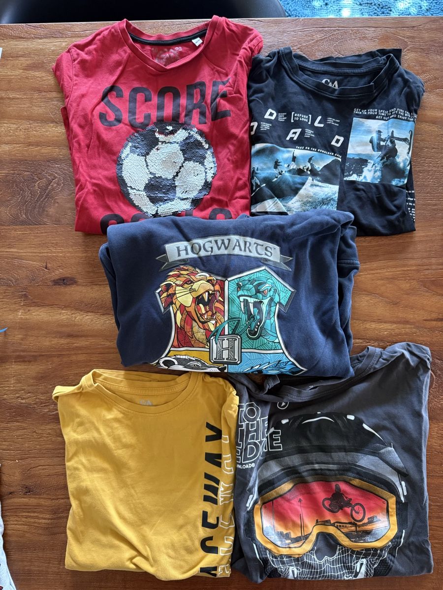 C&A Lots de vêtements: Kleiderpacket Langarm Shirt – D'occasion à Hirzel par Kuba14