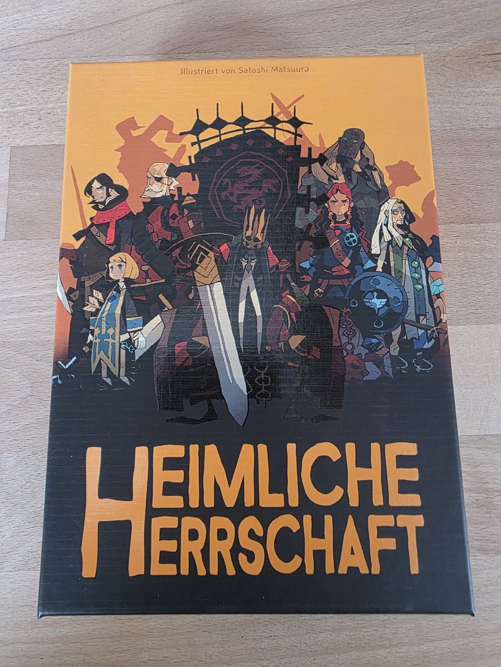 Giochi: Heimliche Herrschaft – Usato da Oberstammheim venduto da kuechenhelfer