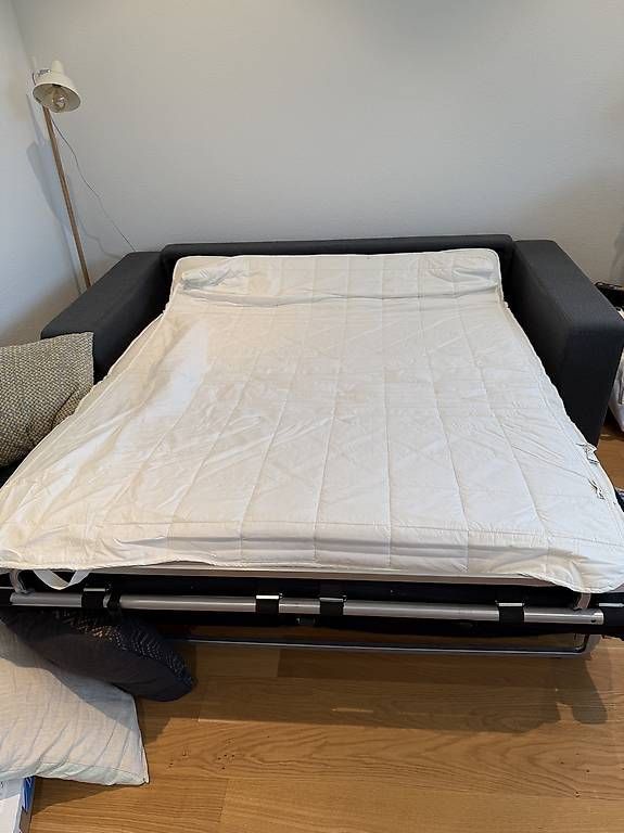 Micasa Sofas: Graues Schlafsofa mit Bettfunktion! – Gebraucht aus Sissach von ruppi11 2
