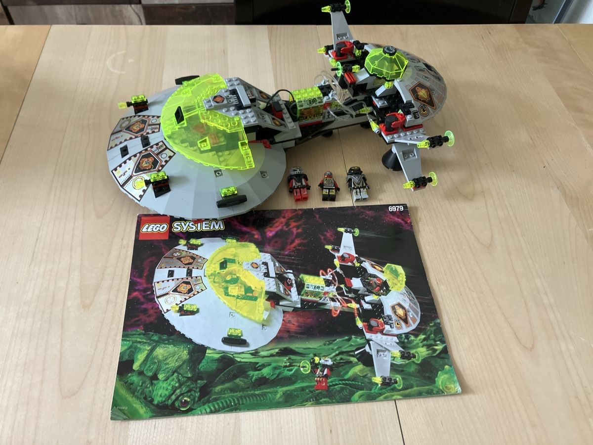 Lego Jeux de construction: Lego 6979 Interstellar Starfighter  – D'occasion à Glarus par Jhuber78