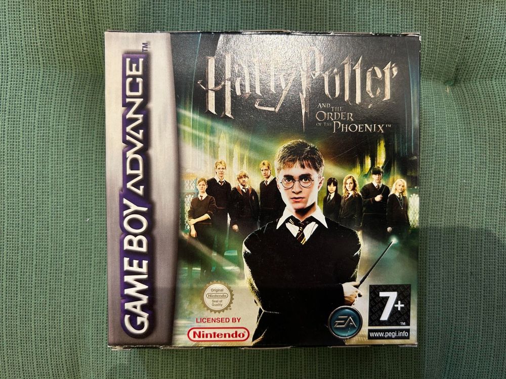 Harry Potter and the Order of the Phoenix GBA | Kaufen auf Ricardo