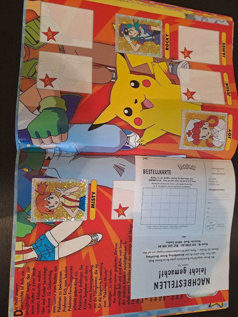Album: Pokemon Stickeralbum Merlin Collections – Usato da Basel venduto da mfe_86h9 4